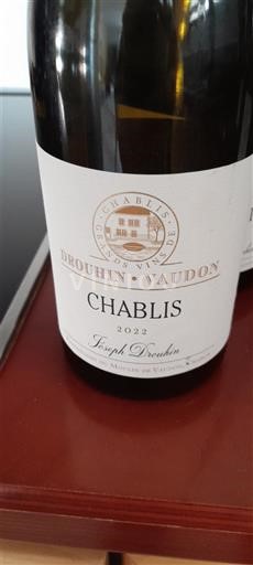 Borgoña Chablis Drouhin-Vaudon 2022
