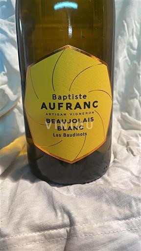 Beaujolais Not Specified Baptiste Aufranc Les Baudinots Non-Vintage