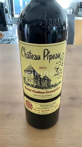 Bordeaux Saint-Émilion Grand Cru Grand Cru Pipeau 2021