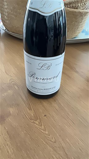Bourgogne Pommard Louis Boillot & Fils 2018