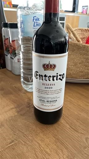 Valencian yhteisö Utiel-Requena Enterizo Reserva 2020