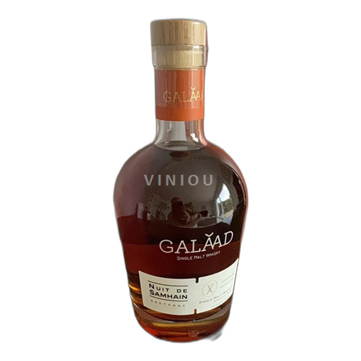 Whisky Rượu Whisky Single Malt GALAAD Nuit de Samhain La mine or 5a - 2025 Pháp Bretagne