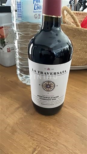 Abruzzerne Montepulciano d'Abruzzo La Traversata 2021