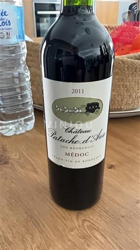 Bordeaux Médoc Cru Bourgeois Patache Aux 2011