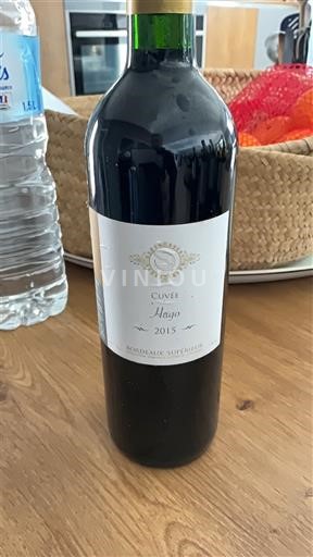 Bordeaux Bordeaux Supérieur Hugo 2015