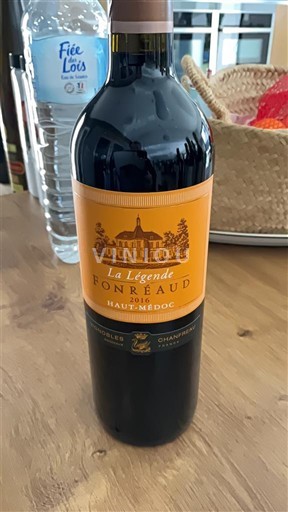 Bordeaux Haut-Médoc Château Fonréaud La Légende 2016