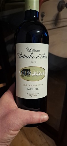 Bordeaux Médoc Patache Aux 2016