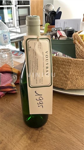 Thung lũng sông Loire Vouvray Les Caves Duhard 1995