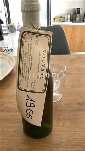 Thung lũng sông Loire Vouvray Les Caves Duhard 1966