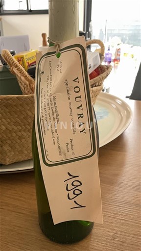 Thung lũng sông Loire Vouvray Les Caves Duhard 1991