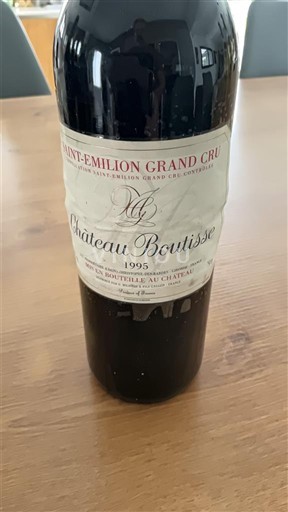 Bordeaux Saint-Émilion Grand Cru Boutisse 1995