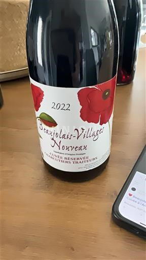 Beaujolais Määrittelemätön Cuvée Réservée Charcutiers Traiteurs 2022