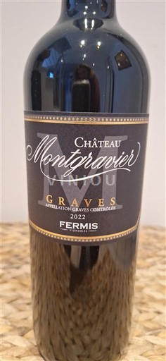 Bordeaux Graves Château Montgravier Fermis 2022