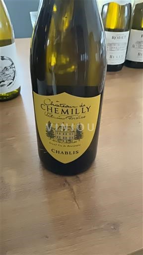 Bourgogne Chablis Château Chemilly Vieilles Vignes 2024