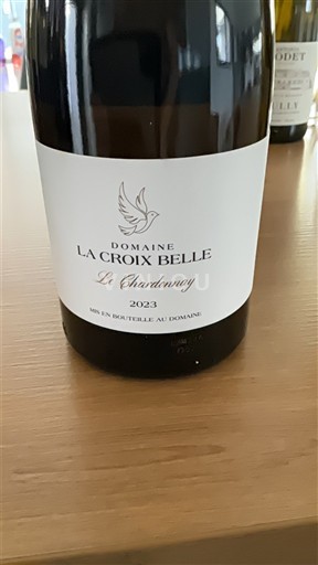 Languedoc và Roussillon Côtes de Thongue Domaine La Croix Belle Le Chardonnay 2023