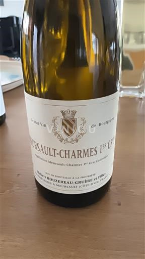 Borgogna Meursault Premier Cru Domaine Bouzereau-Gruère et Filles 2016