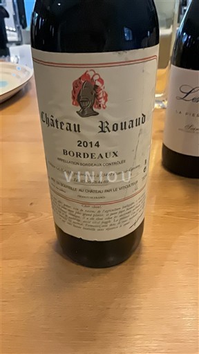 Bordeaux Château Rouaud 2014