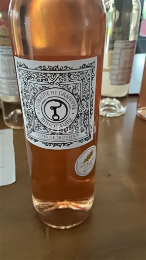 Provence Côtes-de-Provence Domaine Grandpré Minotaure 2024