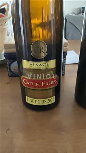 Alsace Cattin Frères Pinot gris 2022