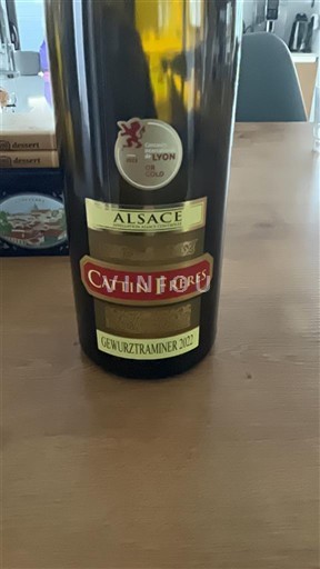 Alsace Cattin Frères Gewurztraminer 2022