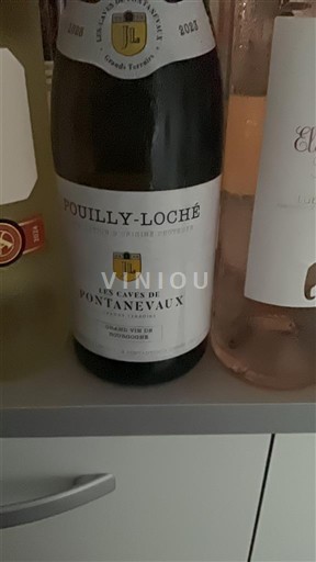 Burgundi Pouilly-loché J.L. Grandes Terres Les Caves de Pontanevaux 2023