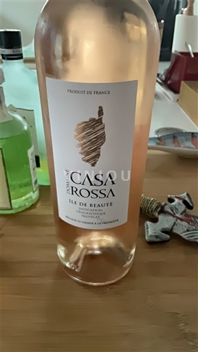Corse Île de Beauté Domaine Casa Rossa 2024