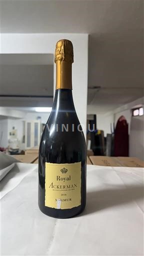 Valle della Loira Saumur Ackerman Royal Senza annata