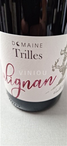 Languedoc ja Roussillon Katalonianrinteet Domaine Trilles Carignan Vieilles Vignes Ei vuosikertaa
