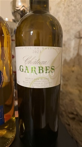 Bordeaux Bordeaux bianco Château Garbes 2023