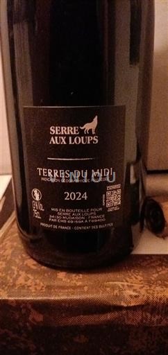 Languedoc Ospecificerad Serre aux Loups 2024