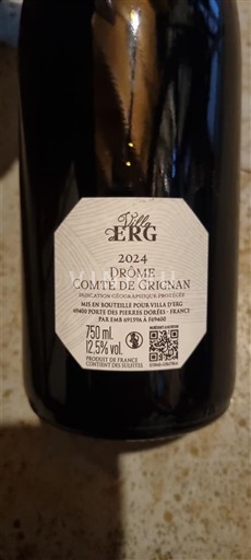 Alpene og Rhône-landene Grignan fylke Villa ERG 2024