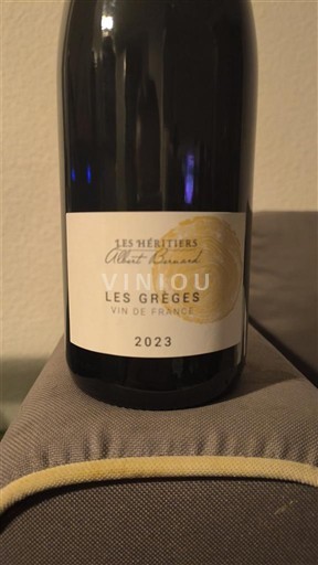 Thung lũng Rhône Les Héritiers Albert Bernard Les Gréges 2023