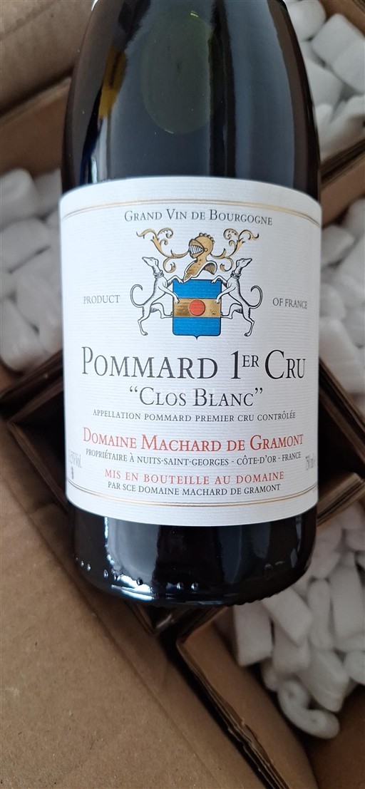 Bourgogne Pommard Premier Cru Domaine Machard de Gramont Clos Blanc 2023