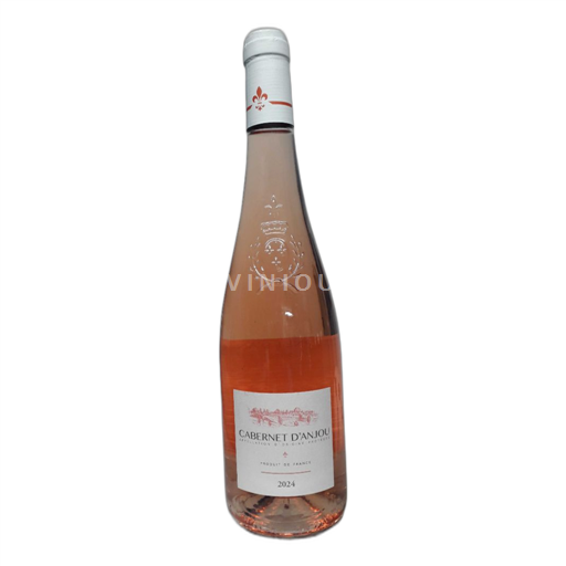 Loiretal Cabernet d’Anjou Produit de france 2024