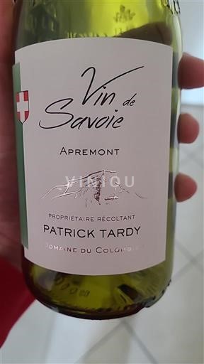 Savoie and Bugey Apremont Domaine Colombier Non-Vintage