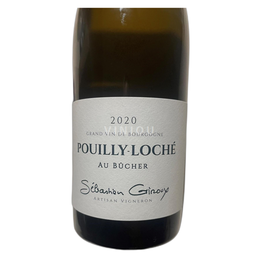 Borgonha Pouilly-loché Sébastien Giroux Au bucher 2020