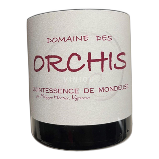 Savoie en Bugey Savoie (wijn van) Domaine Des Orchis (philippe Héritier) Quintessence de Mondeuse 2021