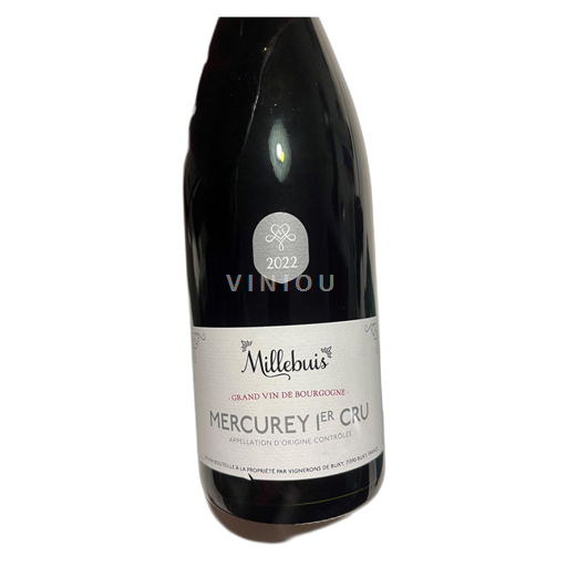Burgundy Mercurey Millebuis 1er cru 2022