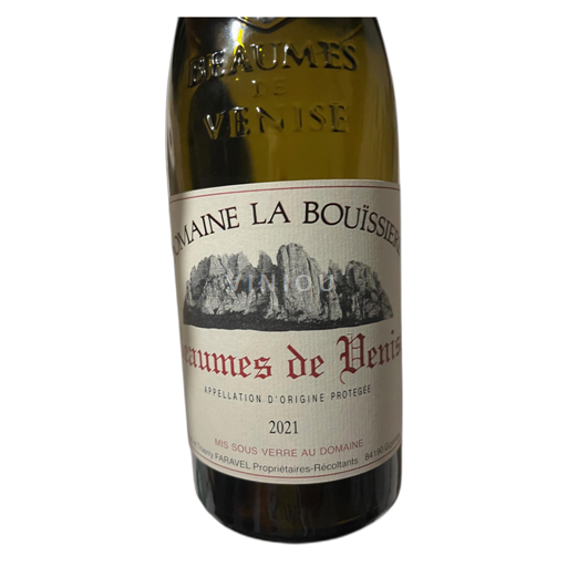 Rhônedalen Beaumes de Venise Thierry Faravel 2021