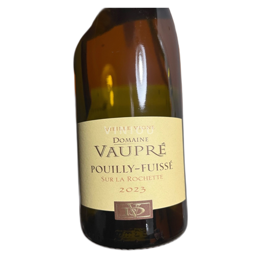 Burgundi Pouilly-fuissé Domaine Vaupré Sur La Rochette ( vieille vigne) 2023