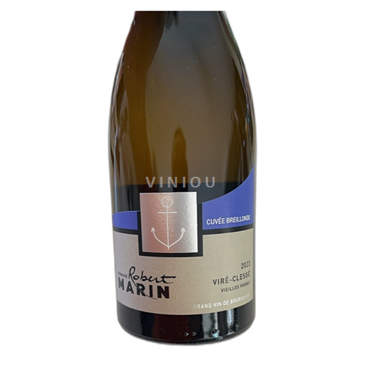 Burgundsko Viré-Clessé Robert Marin Breillonde 2023