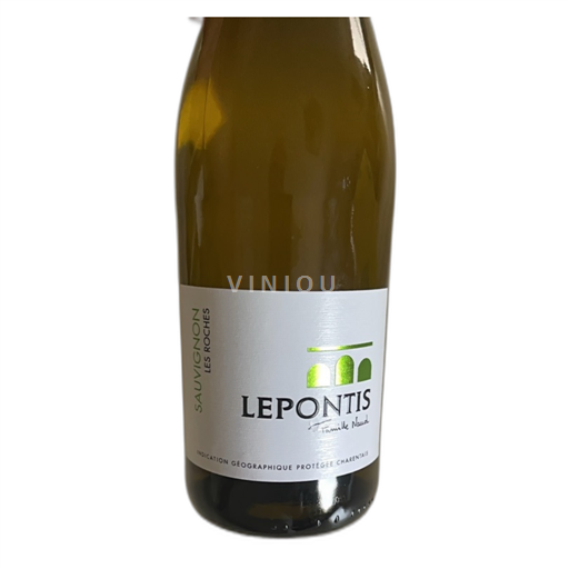 Akvitanska in Charentes Šarentec Lepontis Sauvignon Les Roches 2023