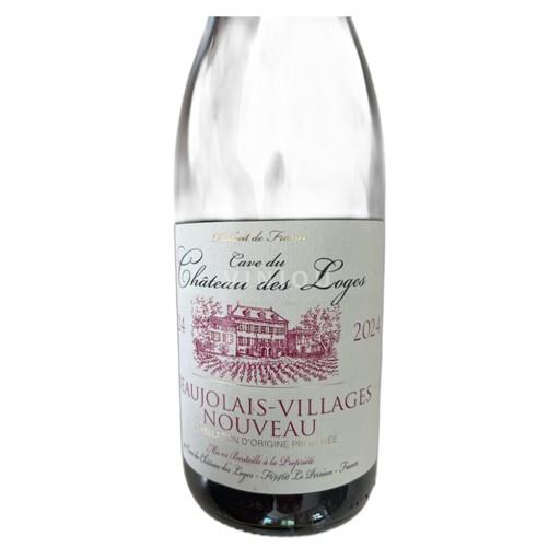 Beaujolais Beaujolais Villages Château Des Loges Beaujolais Nouveau 2024