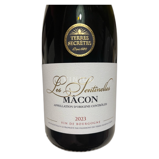 Borgoña Mâcon y Mâcon-villages Terres Secrètes Les Sentinelles 2023