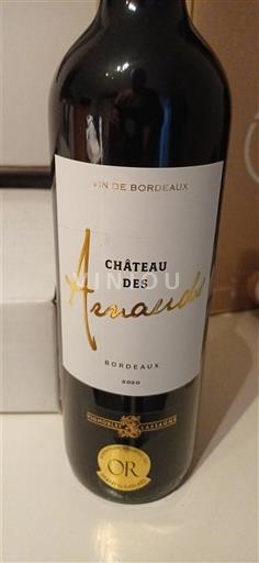 Bordeaux Château Des Arnauds 2020