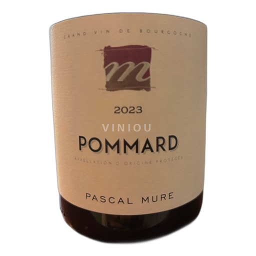 Burgundy Pommard PASCAL MURE 2023