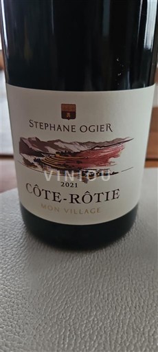 Vale do Ródano Côte-rôtie Stéphane Ogier Mon Village 2021