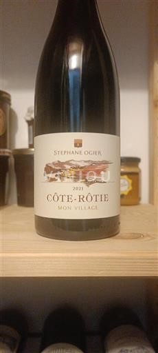 Rhône-dalen Côte-rôtie Stéphane Ogier Mon Village 2021