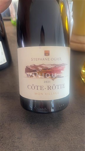 Rhône Valley Côte-Rôtie Stéphane Ogier Mon Village 2021