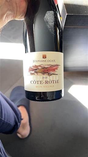 Valle del Ródano Côte-rôtie Stéphane Ogier Mon Village 2021